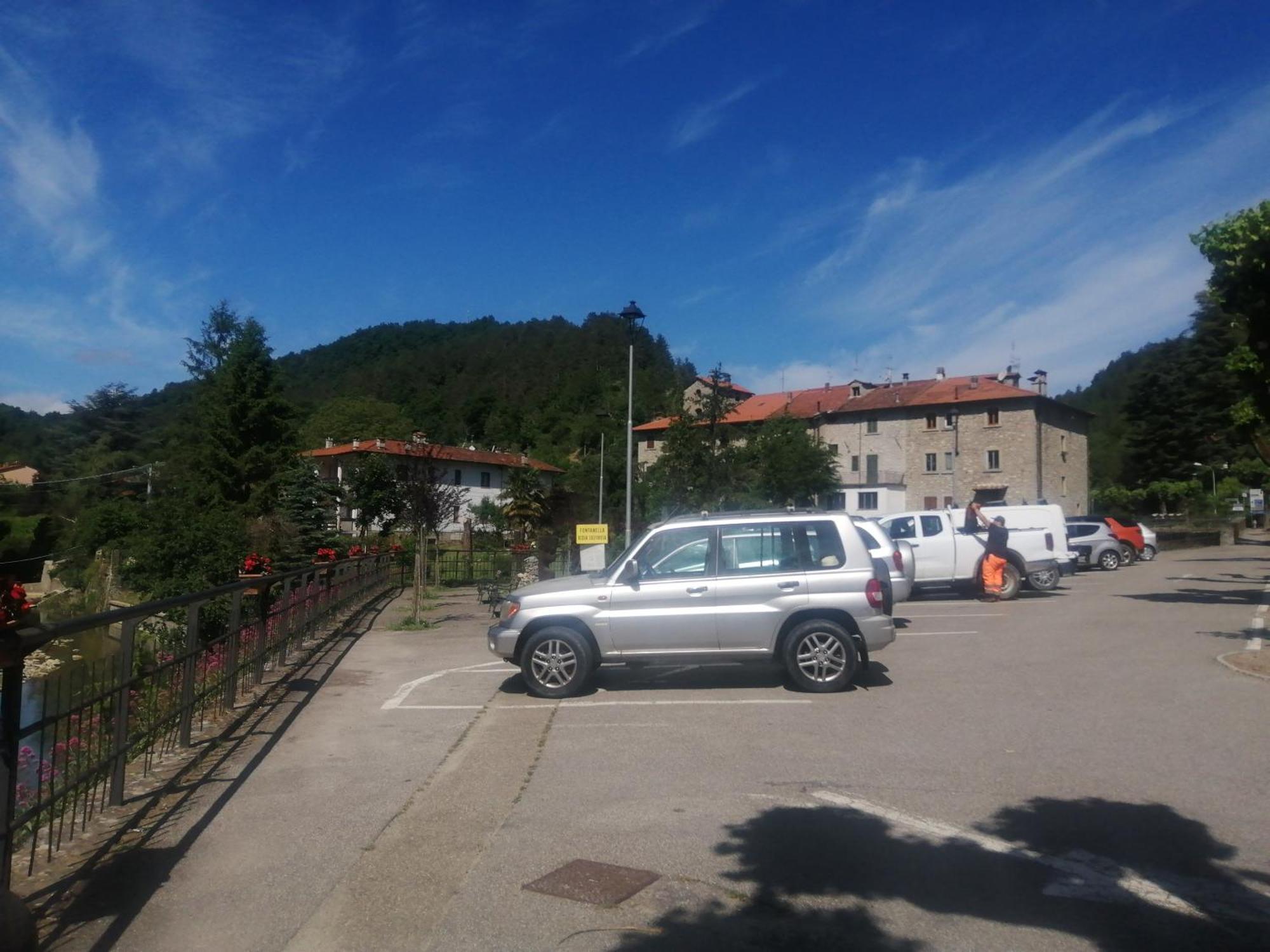 Locanda Senio Palazzuolo Sul Senio Eksteriør billede